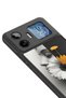 Gm 26 Pro Compatible Printed, Matte Black, Soft Silicone, Protective, Shock Absorbing Cover, Case - 4