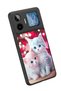 Gm 26 Pro Compatible Printed, Matte Black, Soft Silicone, Protective, Shock Absorbing Cover, Case - 3