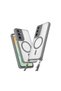 Samsung Galaxy S25 Case Enka Magsafe Silicone Case - Titan Gray