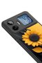 Gm 26 Pro Compatible Printed, Matte Black, Soft Silicone, Protective, Shock Absorbing Cover, Case - 4