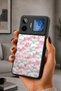 Gm 26 Pro Compatible Printed, Matte Black, Soft Silicone, Protective, Shock Absorbing Cover, Case
