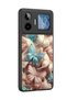 Gm 26 Pro Compatible Printed, Matte Black, Soft Silicone, Protective, Shock Absorbing Cover, Case - 2