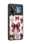 Gm 26 Pro Compatible Printed, Matte Black, Soft Silicone, Protective, Shock Absorbing Cover, Case - 2