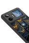 Gm 26 Pro Compatible Printed, Matte Black, Soft Silicone, Protective, Shock Absorbing Cover, Case - 4