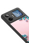 Gm 26 Pro Compatible Printed, Matte Black, Soft Silicone, Protective, Shock Absorbing Cover, Case - 4