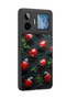Gm 26 Pro Compatible Printed, Matte Black, Soft Silicone, Protective, Shock Absorbing Cover, Case - 2