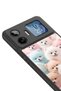 Gm 26 Pro Compatible Printed, Matte Black, Soft Silicone, Protective, Shock Absorbing Cover, Case - 4