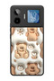 Gm 26 Pro Compatible Printed, Matte Black, Soft Silicone, Protective, Shock Absorbing Cover, Case - 5