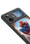 Gm 26 Pro Compatible Printed, Matte Black, Soft Silicone, Protective, Shock Absorbing Cover, Case - 4