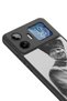 Gm 26 Pro Compatible Printed, Matte Black, Soft Silicone, Protective, Shock Absorbing Cover, Case - 4