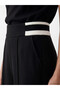 Two Mt Shop Quality Lcw Everyday Black Diving Fabric Plain Standard & Regular Women's Sweatpants - 4