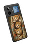 Gm 26 Pro Compatible Printed, Matte Black, Soft Silicone, Protective, Shock Absorbing Cover, Case - 3