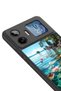 Gm 26 Pro Compatible Printed, Matte Black, Soft Silicone, Protective, Shock Absorbing Cover, Case - 4