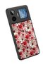 Gm 26 Pro Compatible Printed, Matte Black, Soft Silicone, Protective, Shock Absorbing Cover, Case - 3