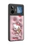 Gm 26 Pro Compatible Printed, Matte Black, Soft Silicone, Protective, Shock Absorbing Cover, Case - 2
