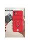 Samsung Galaxy A05 Case Zuma with Business Card Ring Silicone - Green - 4