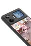 Gm 26 Pro Compatible Printed, Matte Black, Soft Silicone, Protective, Shock Absorbing Cover, Case - 4