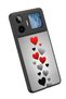 Gm 26 Pro Compatible Printed, Matte Black, Soft Silicone, Protective, Shock Absorbing Cover, Case - 3