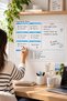 56X70 cm Weekly Planner Magnetic Wall Sticker Erasable Calendar