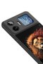 Gm 26 Pro Compatible Printed, Matte Black, Soft Silicone, Protective, Shock Absorbing Cover, Case - 4