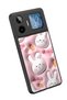 Gm 26 Pro Compatible Printed, Matte Black, Soft Silicone, Protective, Shock Absorbing Cover, Case - 3