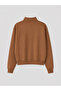 Uzg Store's Women's Sweatshirt with High Collar for Style Enthusiasts - 7