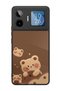 Gm 26 Pro Compatible Printed, Matte Black, Soft Silicone, Protective, Shock Absorbing Cover, Case - 5