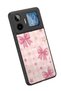 Gm 26 Pro Compatible Printed, Matte Black, Soft Silicone, Protective, Shock Absorbing Cover, Case - 3