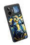 Gm 26 Pro Compatible Printed, Matte Black, Soft Silicone, Protective, Shock Absorbing Cover, Case - 3