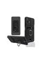 Xiaomi Mi 11 Lite Case Zuma with Business Card and Ring Silicone - Black