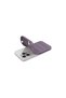 Apple iPhone 15 Pro Max Case Optimum Silicone - Purple - 4