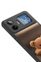 Gm 26 Pro Compatible Printed, Matte Black, Soft Silicone, Protective, Shock Absorbing Cover, Case - 4