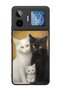 Gm 26 Pro Compatible Printed, Matte Black, Soft Silicone, Protective, Shock Absorbing Cover, Case - 5