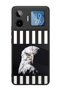 Gm 26 Pro Compatible Printed, Matte Black, Soft Silicone, Protective, Shock Absorbing Cover, Case - 5