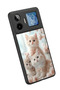 Gm 26 Pro Compatible Printed, Matte Black, Soft Silicone, Protective, Shock Absorbing Cover, Case - 3