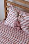 Cartoon Pajama Rabbit Elastic Sheet Set (70X110+15) - 4