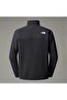 Glacier Heavyweight Half Zip Men's Gray Fleece - 8