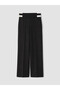 Two Mt Shop Quality Lcw Everyday Black Diving Fabric Plain Standard & Regular Women's Sweatpants - 6