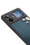 Gm 26 Pro Compatible Printed, Matte Black, Soft Silicone, Protective, Shock Absorbing Cover, Case - 4