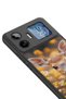 Gm 26 Pro Compatible Printed, Matte Black, Soft Silicone, Protective, Shock Absorbing Cover, Case - 4