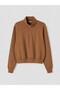 Uzg Store's Women's Sweatshirt with High Collar for Style Enthusiasts - 6