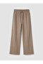 Two Mt Shop Quality Brown 3 Thread Flat Standard & Regular Women's Sweatpants - 5