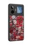 Gm 26 Pro Compatible Printed, Matte Black, Soft Silicone, Protective, Shock Absorbing Cover, Case - 2