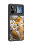 Gm 26 Pro Compatible Printed, Matte Black, Soft Silicone, Protective, Shock Absorbing Cover, Case - 2
