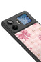 Gm 26 Pro Compatible Printed, Matte Black, Soft Silicone, Protective, Shock Absorbing Cover, Case - 4