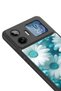 Gm 26 Pro Compatible Printed, Matte Black, Soft Silicone, Protective, Shock Absorbing Cover, Case - 4