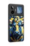 Gm 26 Pro Compatible Printed, Matte Black, Soft Silicone, Protective, Shock Absorbing Cover, Case - 2
