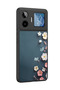 Gm 26 Pro Compatible Printed, Matte Black, Soft Silicone, Protective, Shock Absorbing Cover, Case - 2