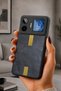 Gm 26 Pro Compatible Printed, Matte Black, Soft Silicone, Protective, Shock Absorbing Cover, Case
