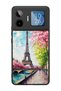 Gm 26 Pro Compatible Printed, Matte Black, Soft Silicone, Protective, Shock Absorbing Cover, Case - 5
